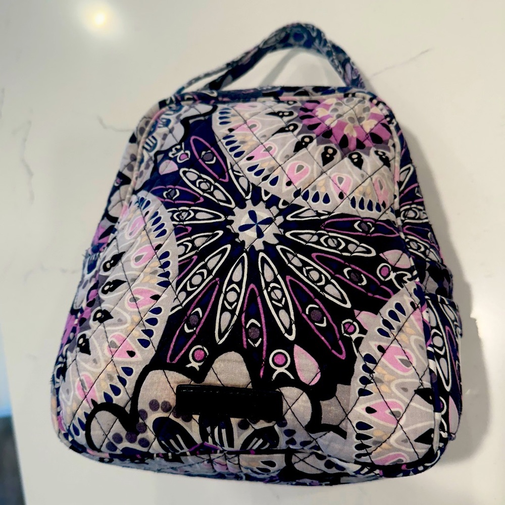 Vera Bradley Mimosa Medallion Pattern Lunch Box